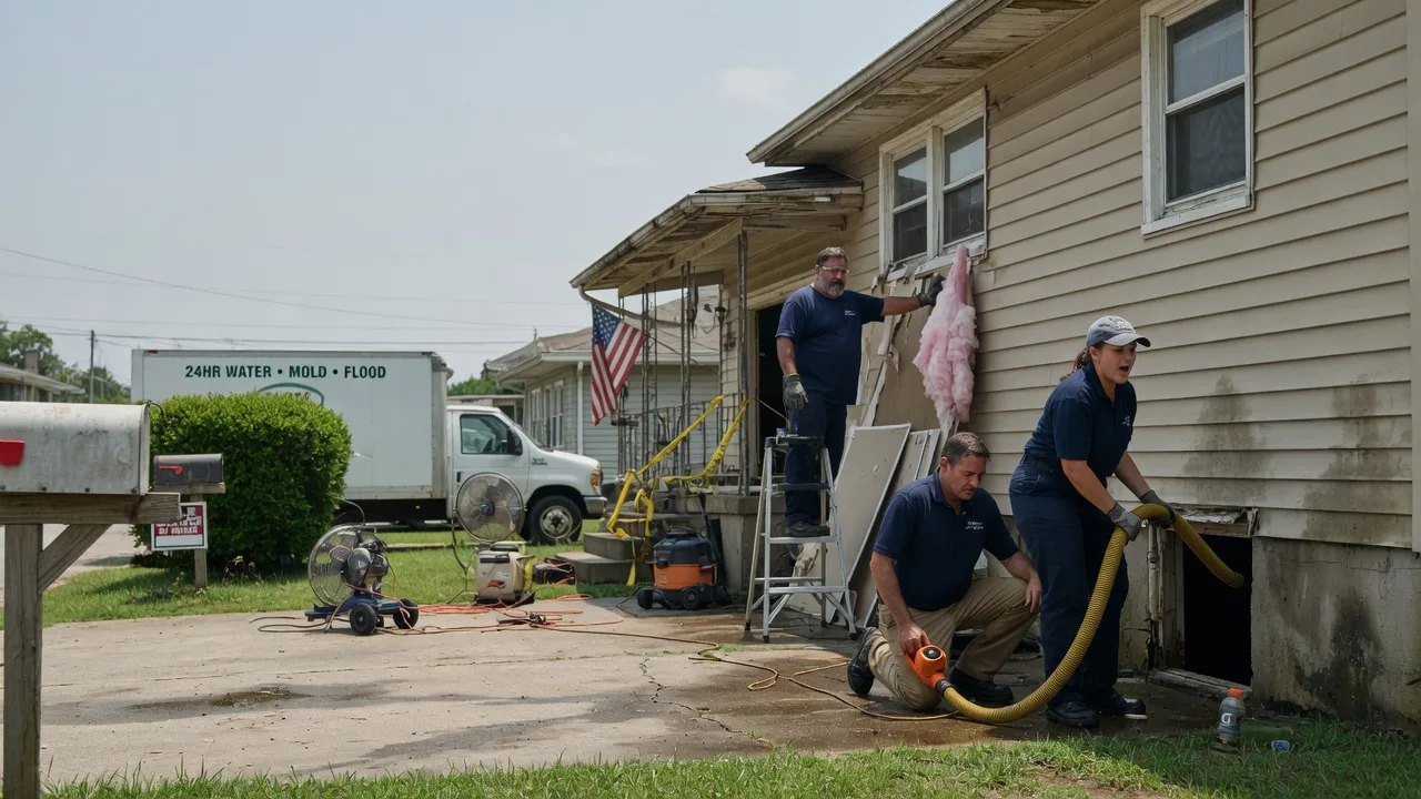 Water Damage Repair in Newbury, OH near me